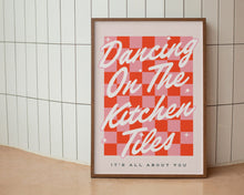 Load image into Gallery viewer, Dancing On The Kitchen Tiles Print