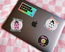 Load image into Gallery viewer, Don't Like Menthols Sticker