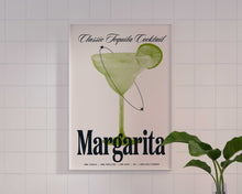 Load image into Gallery viewer, Margarita Cocktail Print