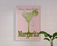 Load image into Gallery viewer, Margarita Cocktail Print