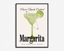 Load image into Gallery viewer, Margarita Cocktail Print