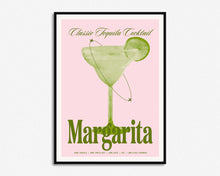Load image into Gallery viewer, Margarita Cocktail Print