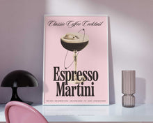 Load image into Gallery viewer, Espresso Martini Cocktail Print