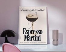 Load image into Gallery viewer, Espresso Martini Cocktail Print