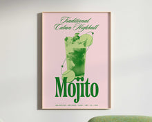 Load image into Gallery viewer, Mojito Cocktail Print