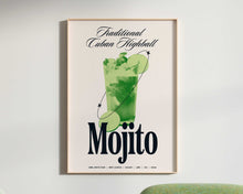 Load image into Gallery viewer, Mojito Cocktail Print