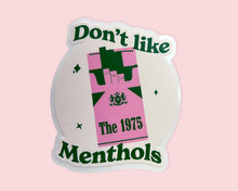 Load image into Gallery viewer, Don't Like Menthols Sticker