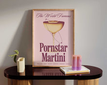 Load image into Gallery viewer, Pornstar Martini Cocktail Print