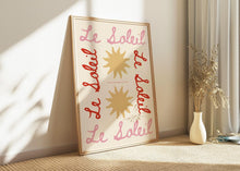 Load image into Gallery viewer, Le Soleil Print
