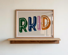 Load image into Gallery viewer, RKID Print
