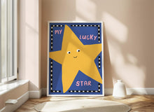 Load image into Gallery viewer, My Lucky Star Kids Print
