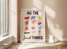 Load image into Gallery viewer, All The Small Things Kids Print
