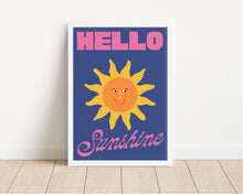 Load image into Gallery viewer, Hello Sunshine Print
