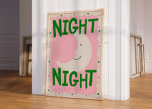 Load image into Gallery viewer, Night Night Sleep Tight Print
