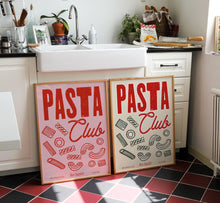 Load image into Gallery viewer, Pasta Club Print
