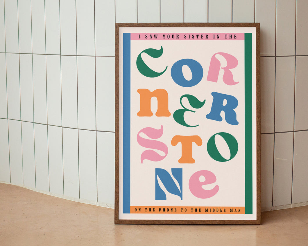 Cornerstone Print