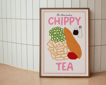 Load image into Gallery viewer, Me, Thee and A Chippy Tea Print
