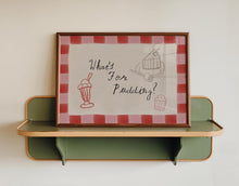 Load image into Gallery viewer, What's For Pudding? Print
