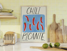 Load image into Gallery viewer, Chili Picante Print
