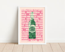 Load image into Gallery viewer, *Framed* Sheila Goes Out With Her Mate Stella Print

