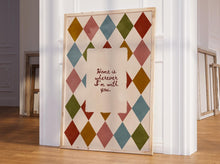 Load image into Gallery viewer, Home Is Wherever I&#39;m With You Print
