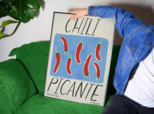 Load image into Gallery viewer, Chili Picante Print
