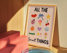 Load image into Gallery viewer, All The Small Things Kids Print
