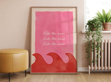 Load image into Gallery viewer, Ride The Wave Print
