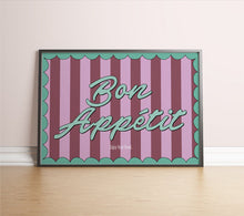 Load image into Gallery viewer, Bon Appetit Print
