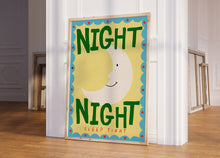Load image into Gallery viewer, Night Night Sleep Tight Print
