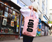 Load image into Gallery viewer, SECONDS SALE 0161 MCR Calling Heavyweight Tote Bag
