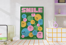 Load image into Gallery viewer, Smile Happy Face Kids Print
