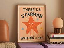 Load image into Gallery viewer, Starman Kids Print
