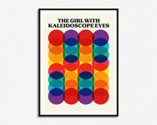 Load image into Gallery viewer, The Girl With Kaleidoscope Eyes Print
