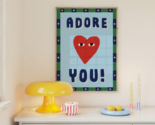 Load image into Gallery viewer, Adore You! Print
