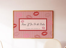 Load image into Gallery viewer, Kisses If You Do The Dishes Print
