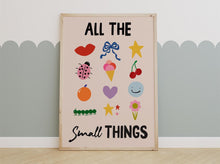 Load image into Gallery viewer, All The Small Things Kids Print
