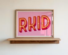 Load image into Gallery viewer, RKID Print
