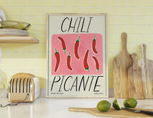 Load image into Gallery viewer, Chili Picante Print
