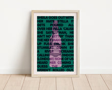 Load image into Gallery viewer, *Framed* Sheila Goes Out With Her Mate Stella Print
