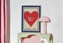 Load image into Gallery viewer, Custom Name Nursery Print | Baby Name, Date of Birth And Weight
