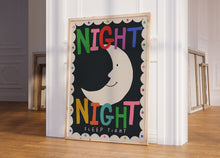 Load image into Gallery viewer, Night Night Sleep Tight Print
