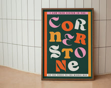 Load image into Gallery viewer, Cornerstone Print
