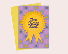 Load image into Gallery viewer, Top Class Dad | Happy Father&#39;s Day Greeting Card
