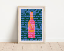 Load image into Gallery viewer, *Framed* Sheila Goes Out With Her Mate Stella Print
