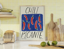Load image into Gallery viewer, Chili Picante Print
