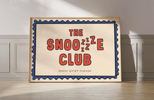 Load image into Gallery viewer, The Snooze Club Print
