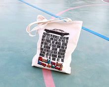 Load image into Gallery viewer, SECONDS SALE Keep Driving Heavyweight Tote Bag in Natural

