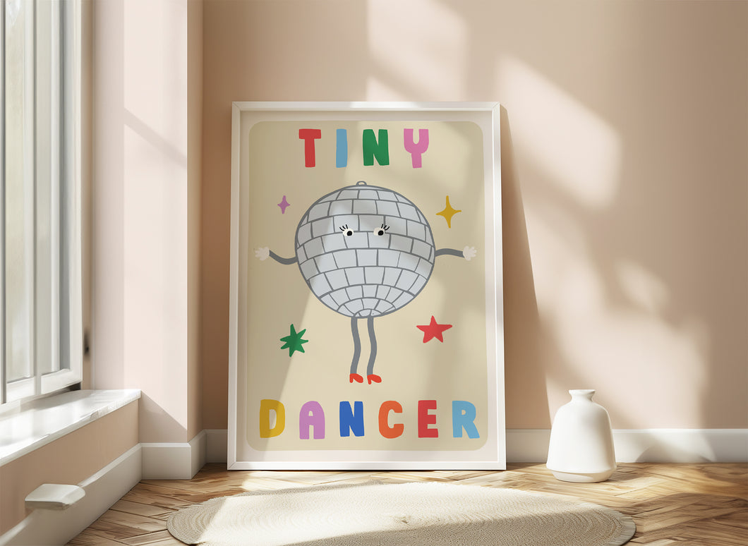 Tiny Dancer Kids Print