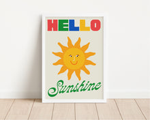 Load image into Gallery viewer, Hello Sunshine Print
